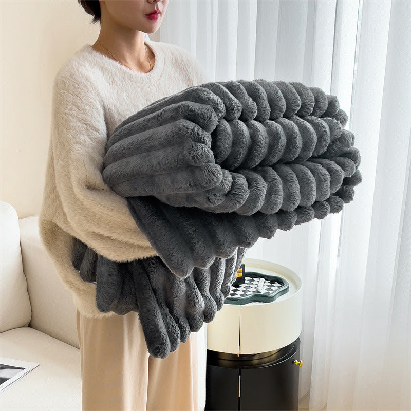 Kuscheldecke Flauschig