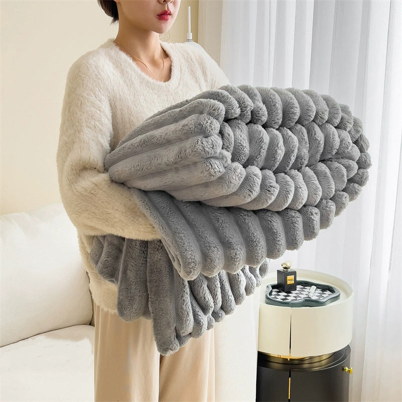 Kuscheldecke Flauschig