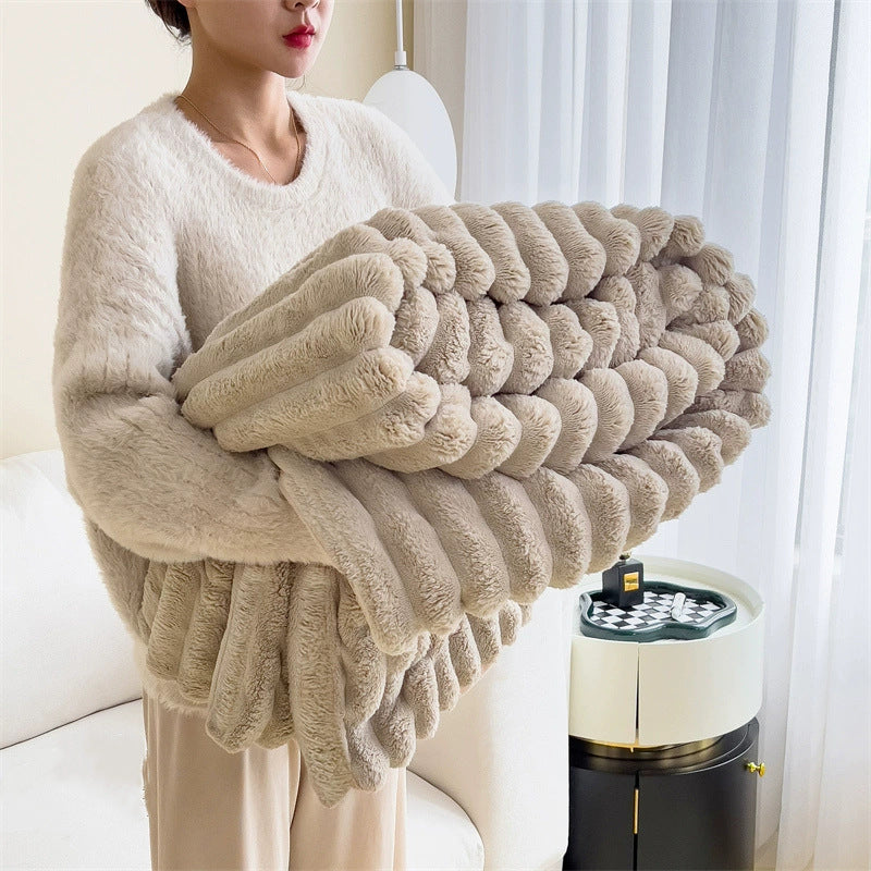 Kuscheldecke Flauschig