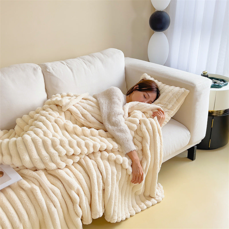 Kuscheldecke Flauschig