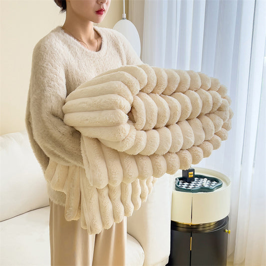 Kuscheldecke Flauschig